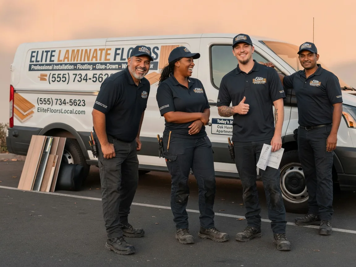 Laminate flooring installation company in Kinston, NC